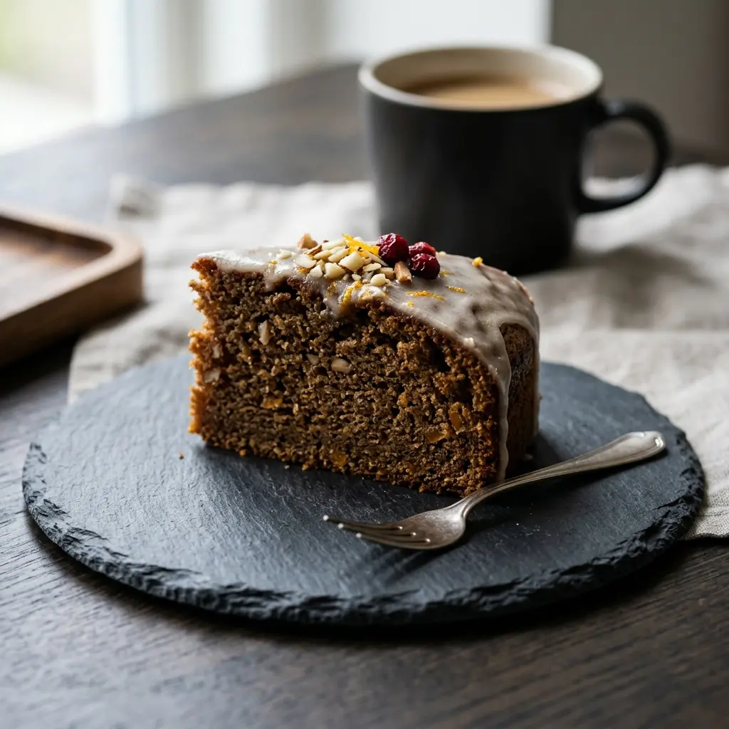 Foto del postre de la receta bizcocho especiado