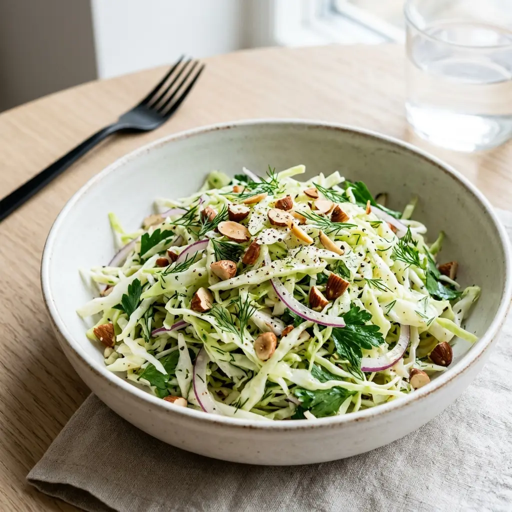 Foto de la ensalada de la receta ensalada de col picuda