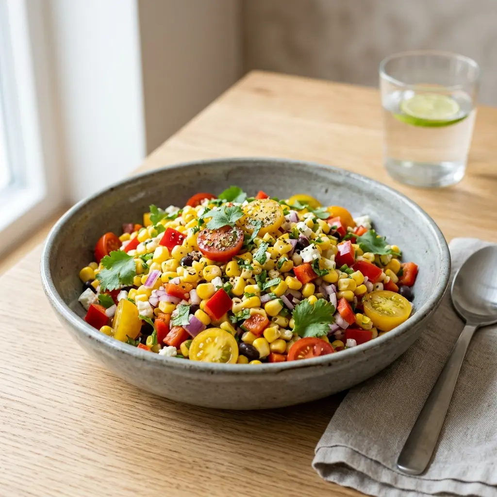Foto de la ensalada de la receta ensalada de maíz