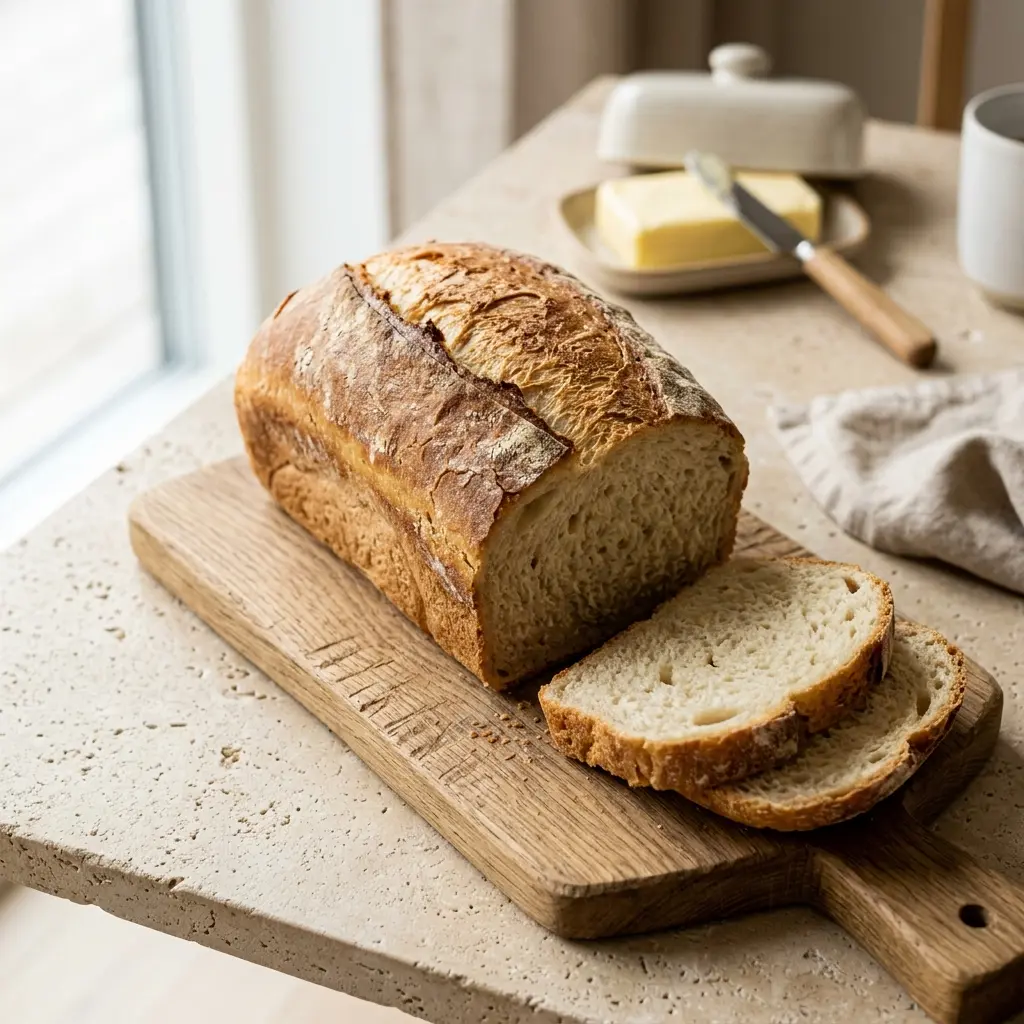 Foto del pan o masa de la receta pan de molde
