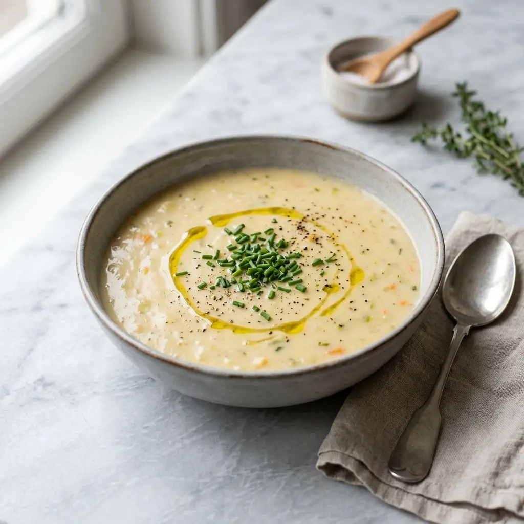 Foto de la sopa de la receta sopa de patata