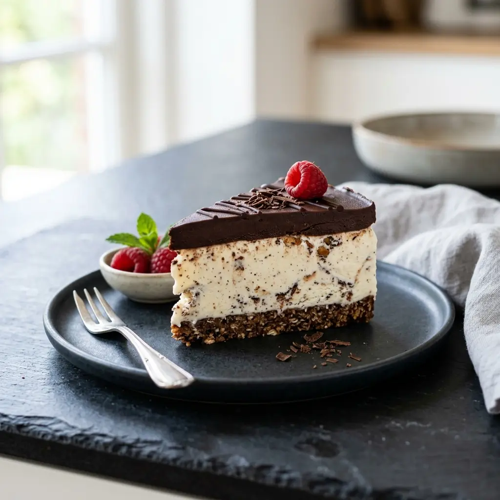 Foto del postre de la receta tarta helada