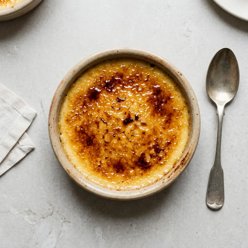 Foto de Crema catalana listo para servir